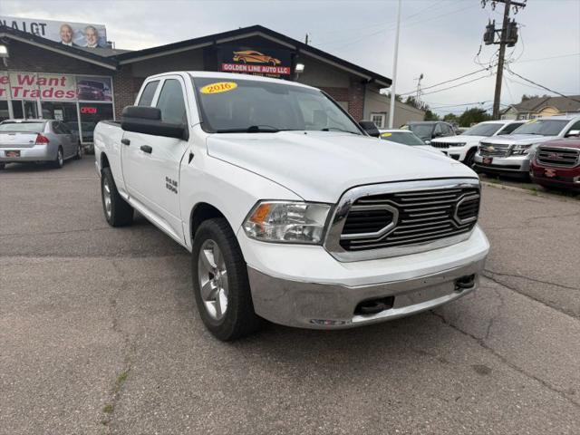 2015 Ram 1500 Tradesman