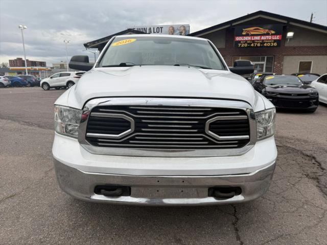 2015 Ram 1500 Tradesman