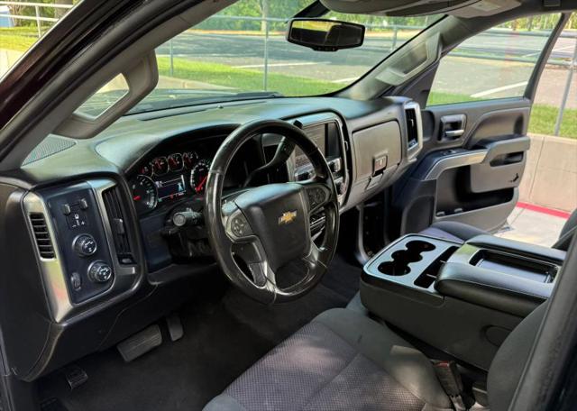 2018 Chevrolet Silverado 1500 1LT