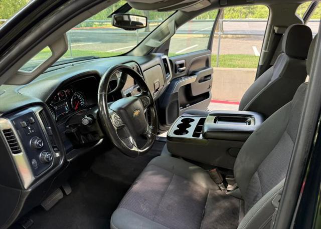 2018 Chevrolet Silverado 1500 1LT