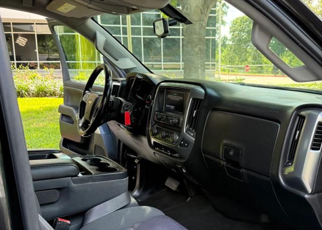 2018 Chevrolet Silverado 1500 1LT