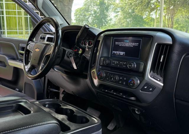 2018 Chevrolet Silverado 1500 1LT