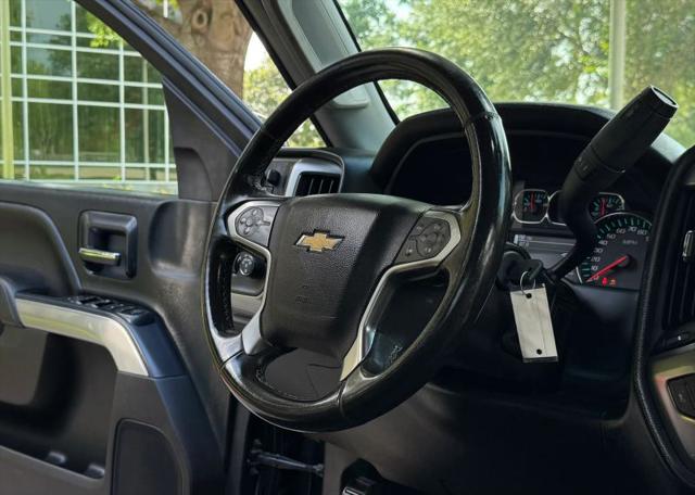 2018 Chevrolet Silverado 1500 1LT