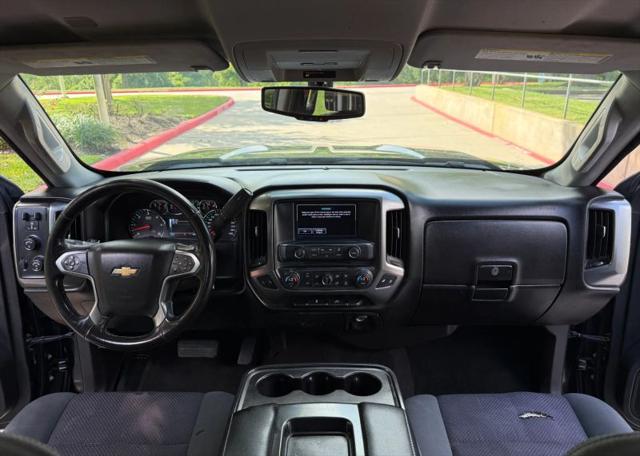 2018 Chevrolet Silverado 1500 1LT