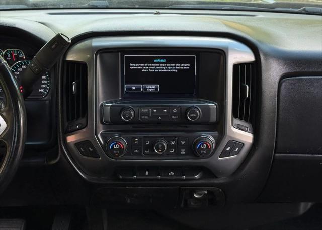 2018 Chevrolet Silverado 1500 1LT