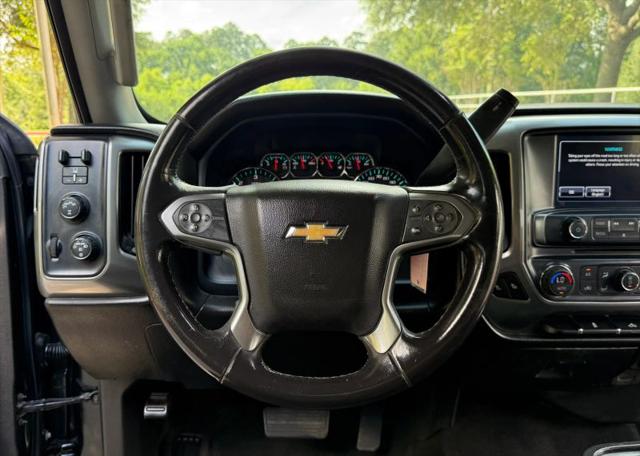 2018 Chevrolet Silverado 1500 1LT