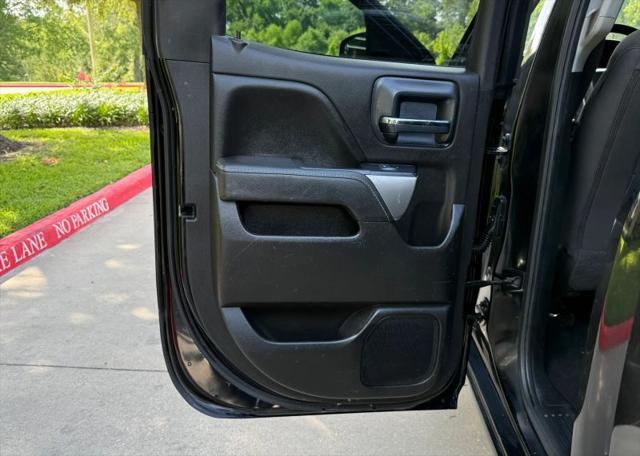 2018 Chevrolet Silverado 1500 1LT