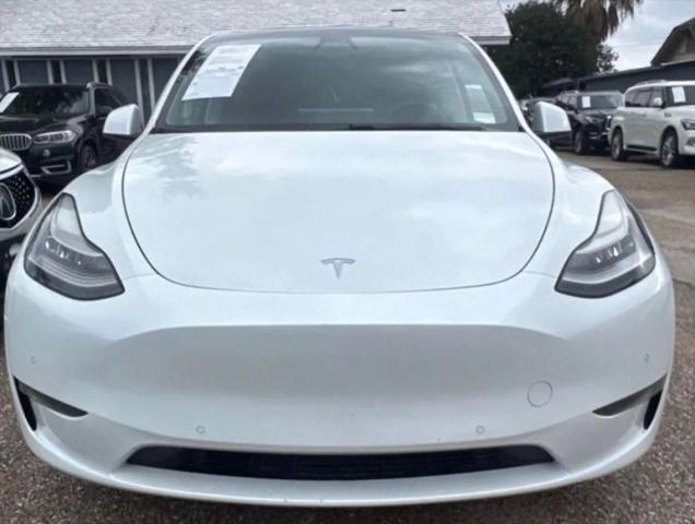 2021 Tesla Model Y Long Range Dual Motor All-Wheel Drive
