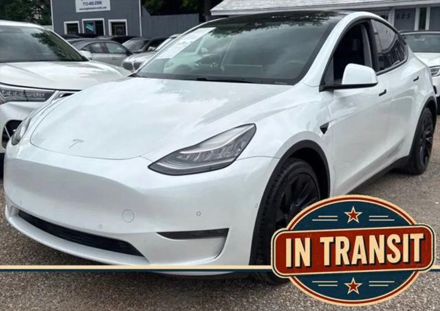 2021 Tesla Model Y Long Range Dual Motor All-Wheel Drive for sale in Claremore, OK