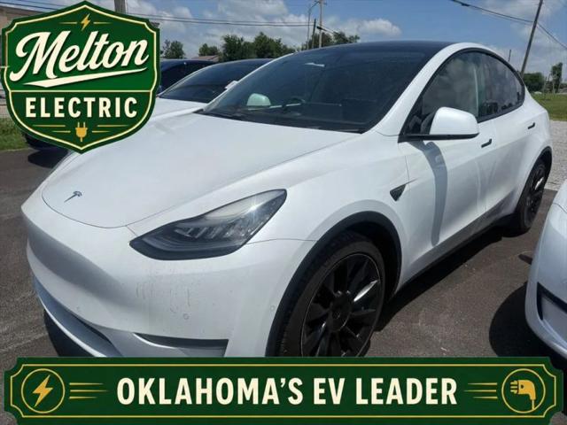 2021 Tesla Model Y Long Range Dual Motor All-Wheel Drive for sale in Claremore, OK
