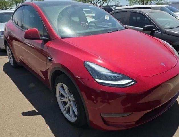 2022 Tesla Model Y Long Range Dual Motor All-Wheel Drive