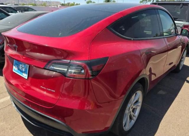 2022 Tesla Model Y Long Range Dual Motor All-Wheel Drive
