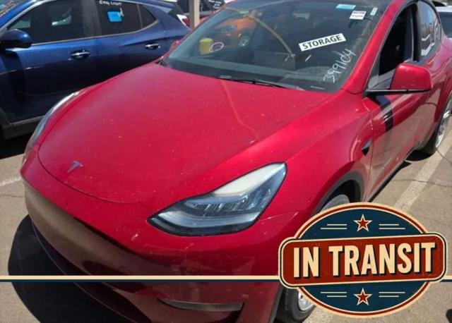 2022 Tesla Model Y Long Range Dual Motor All-Wheel Drive for sale in Claremore, OK