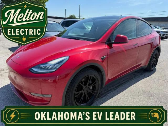 2022 Tesla Model Y Long Range Dual Motor All-Wheel Drive for sale in Claremore, OK