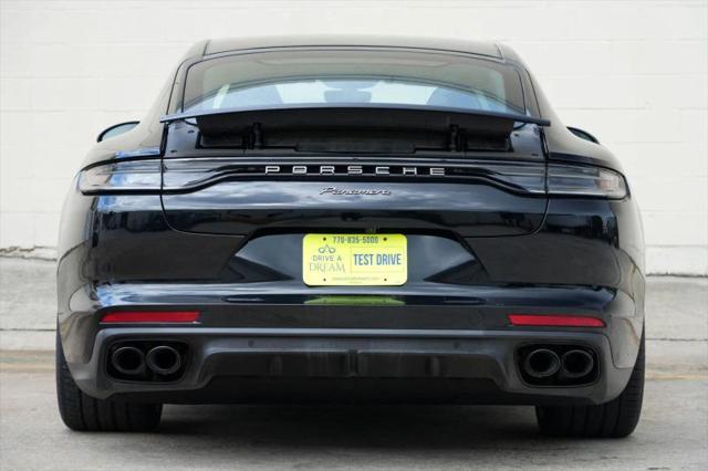 2023 Porsche Panamera Platinum Edition