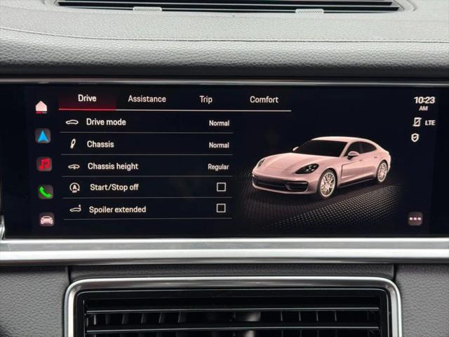 2023 Porsche Panamera Platinum Edition