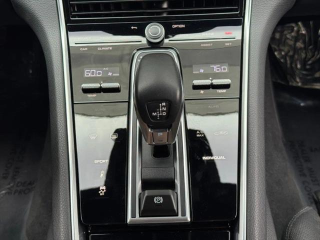 2023 Porsche Panamera Platinum Edition