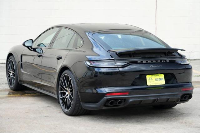 2023 Porsche Panamera Platinum Edition
