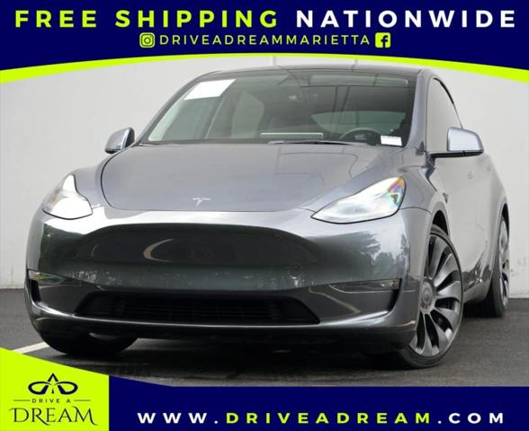 2022 Tesla Model Y Performance Dual Motor All-Wheel Drive for sale in Marietta, GA