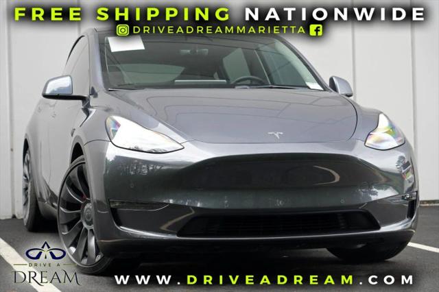 2022 Tesla Model Y Performance Dual Motor All-Wheel Drive