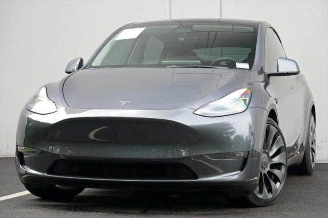 2022 Tesla Model Y Performance Dual Motor All-Wheel Drive