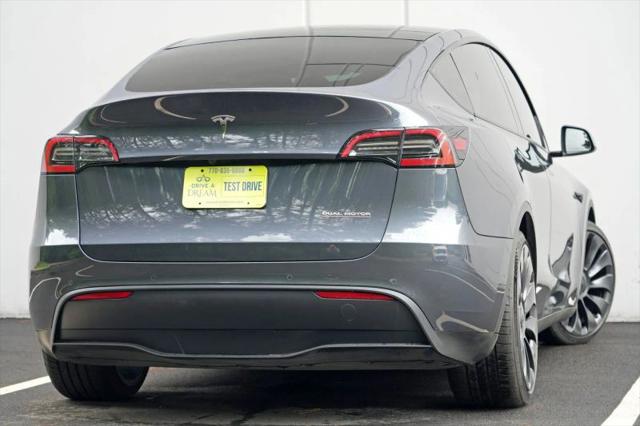 2022 Tesla Model Y Performance Dual Motor All-Wheel Drive