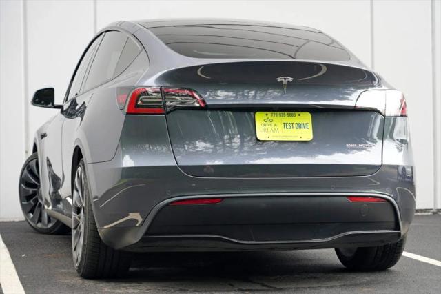 2022 Tesla Model Y Performance Dual Motor All-Wheel Drive