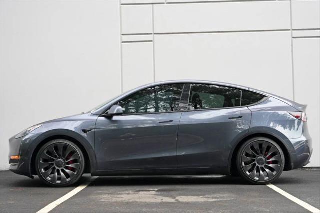2022 Tesla Model Y Performance Dual Motor All-Wheel Drive