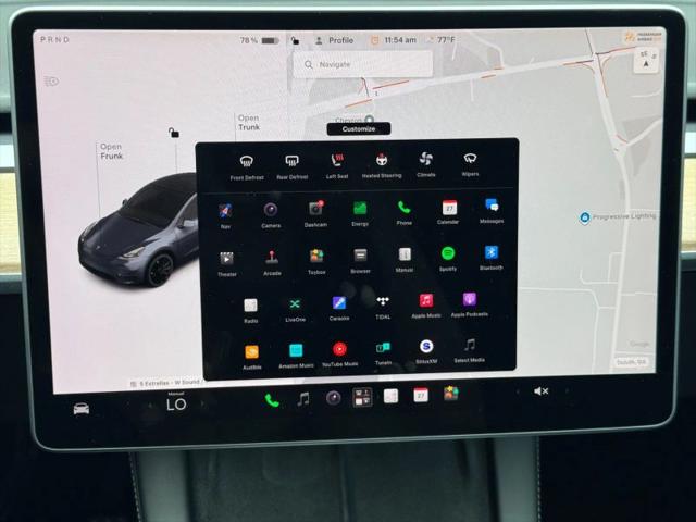 2022 Tesla Model Y Performance Dual Motor All-Wheel Drive