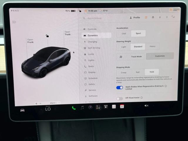 2022 Tesla Model Y Performance Dual Motor All-Wheel Drive