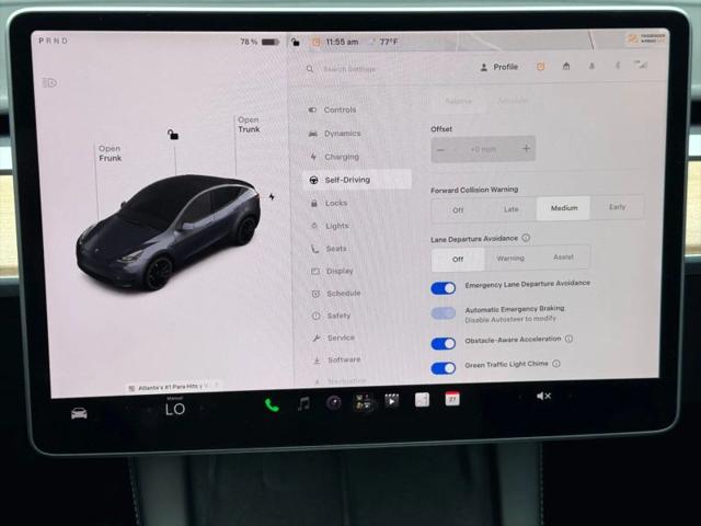 2022 Tesla Model Y Performance Dual Motor All-Wheel Drive