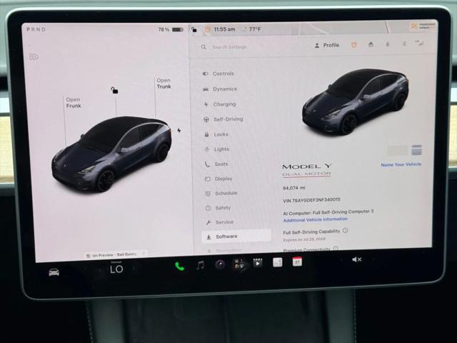 2022 Tesla Model Y Performance Dual Motor All-Wheel Drive
