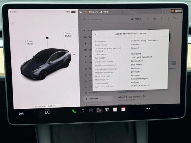 2022 Tesla Model Y Performance Dual Motor All-Wheel Drive