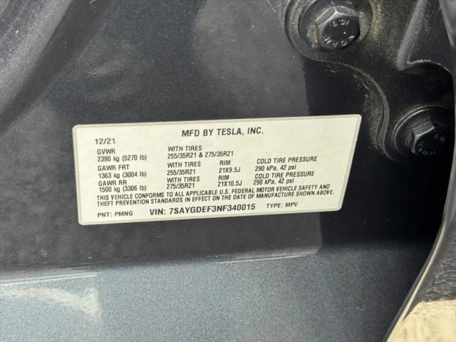 2022 Tesla Model Y Performance Dual Motor All-Wheel Drive