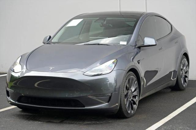 2022 Tesla Model Y Performance Dual Motor All-Wheel Drive