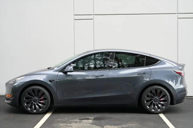 2022 Tesla Model Y Performance Dual Motor All-Wheel Drive