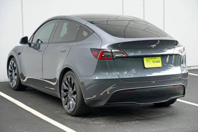 2022 Tesla Model Y Performance Dual Motor All-Wheel Drive