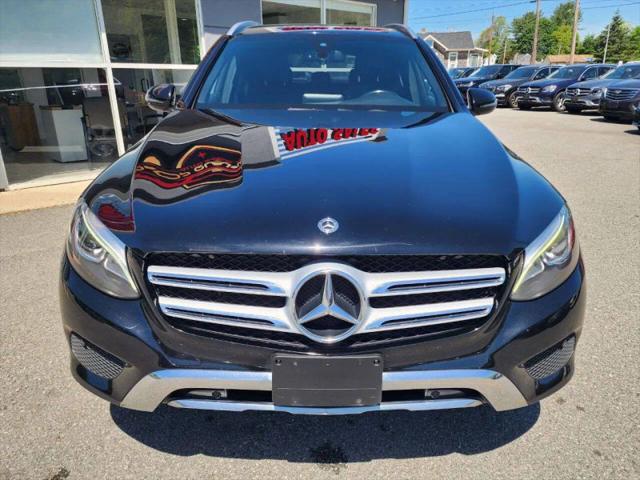 2018 Mercedes-Benz GLC 4MATIC