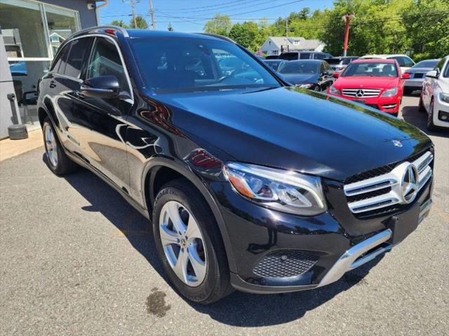 2018 Mercedes-Benz GLC 4MATIC