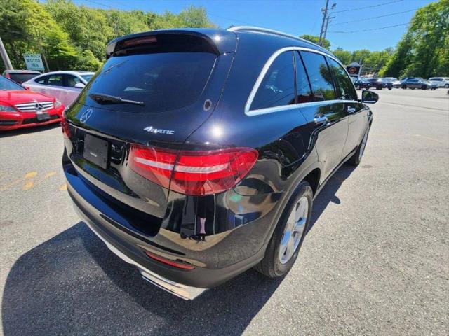 2018 Mercedes-Benz GLC 4MATIC