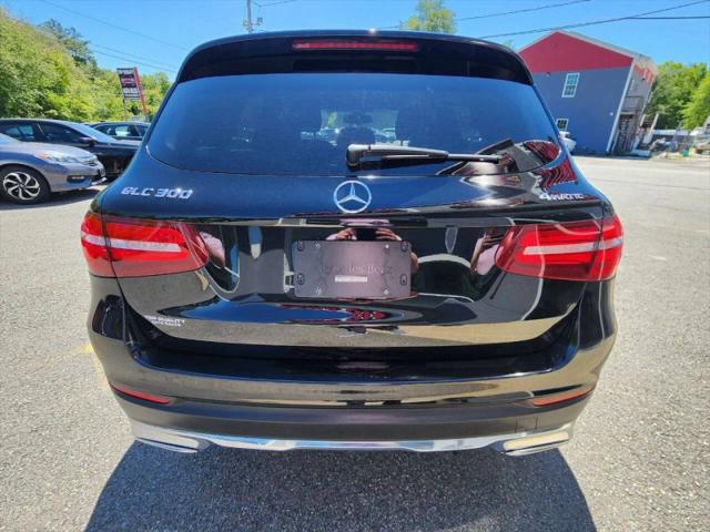 2018 Mercedes-Benz GLC 4MATIC