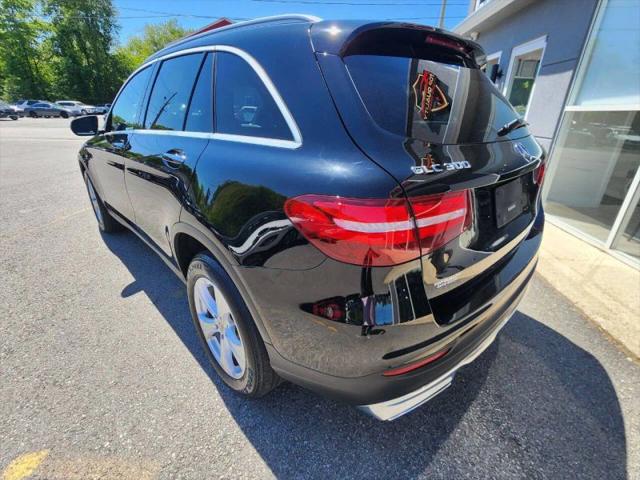 2018 Mercedes-Benz GLC 4MATIC