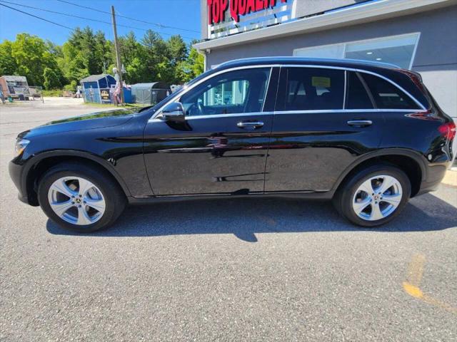 2018 Mercedes-Benz GLC 4MATIC