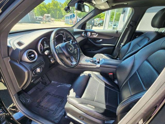2018 Mercedes-Benz GLC 4MATIC