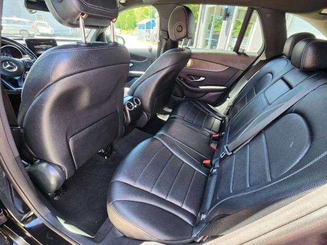 2018 Mercedes-Benz GLC 4MATIC