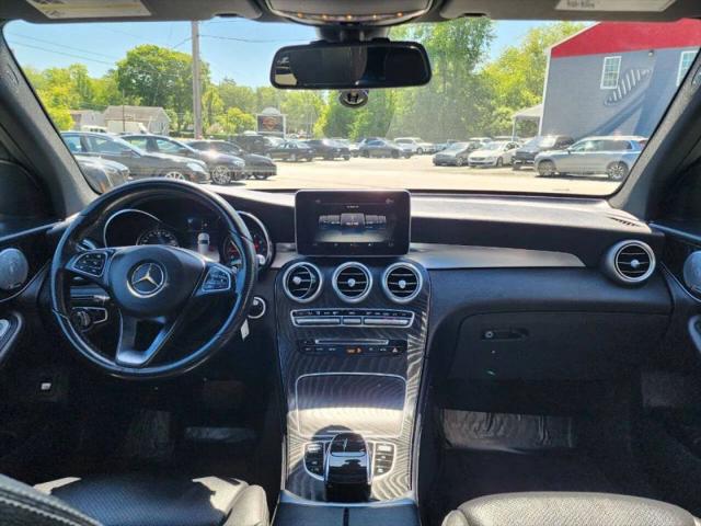 2018 Mercedes-Benz GLC 4MATIC
