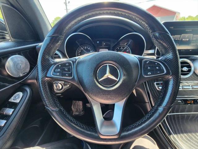 2018 Mercedes-Benz GLC 4MATIC