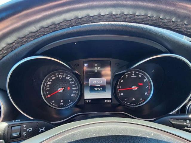 2018 Mercedes-Benz GLC 4MATIC