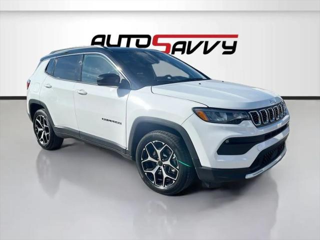 2025 Jeep Compass Limited 4x4 for sale in Fort Worth, TX