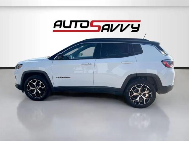 2025 Jeep Compass Limited 4x4
